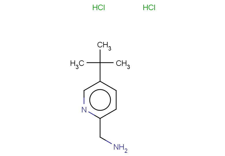 (5-tert-butylpyridin-2-yl)methanamine dihydrochloride