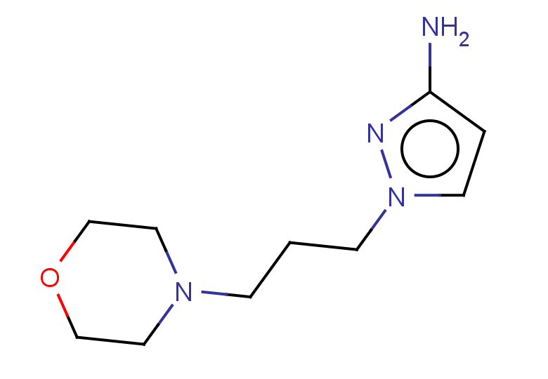 1-[3-(morpholin-4-yl)propyl]-1H-pyrazol-3-amine