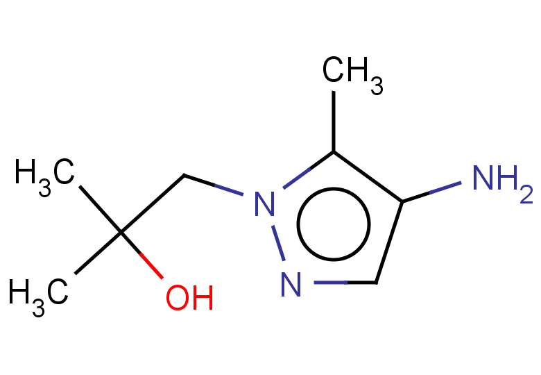 1-(4-amino-5-methyl-1H-pyrazol-1-yl)-2-methylpropan-2-ol