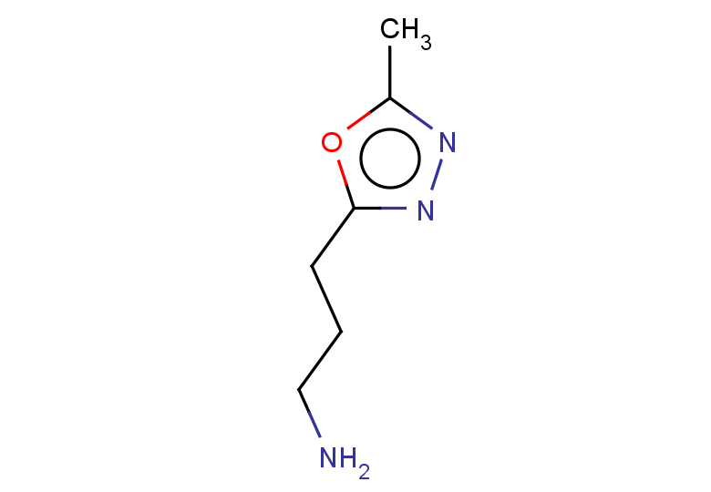 3-(5-methyl-1,3,4-oxadiazol-2-yl)propan-1-amine