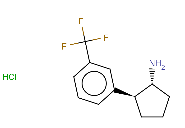 (1R,2S)-2-[3-(trifluoromethyl)phenyl]cyclopentan-1-amine hydrochloride