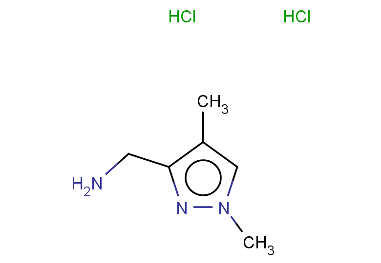 (1,4-dimethyl-1H-pyrazol-3-yl)methanamine dihydrochloride