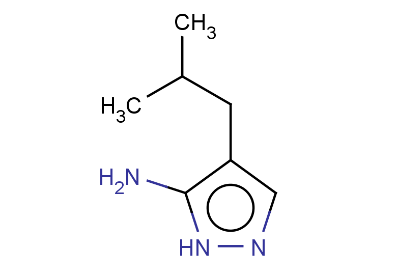 4-(2-methylpropyl)-1H-pyrazol-5-amine