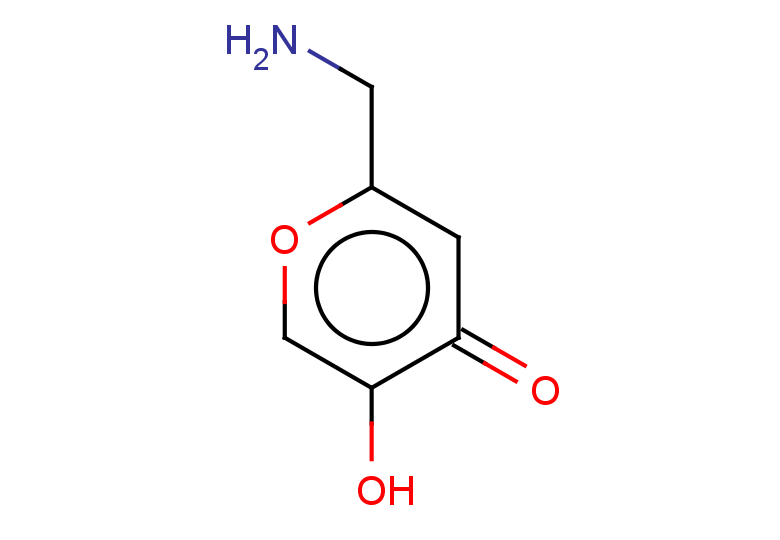 2-(aminomethyl)-5-hydroxy-4H-pyran-4-one