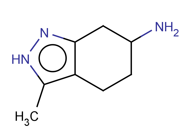 3-methyl-4,5,6,7-tetrahydro-2H-indazol-6-amine