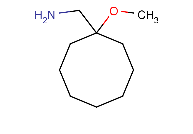 (1-methoxycyclooctyl)methanamine