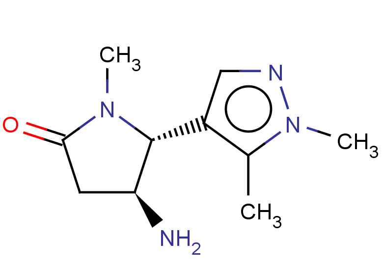 rac-(4R,5S)-4-amino-5-(1,5-dimethyl-1H-pyrazol-4-yl)-1-methylpyrrolidin-2-one
