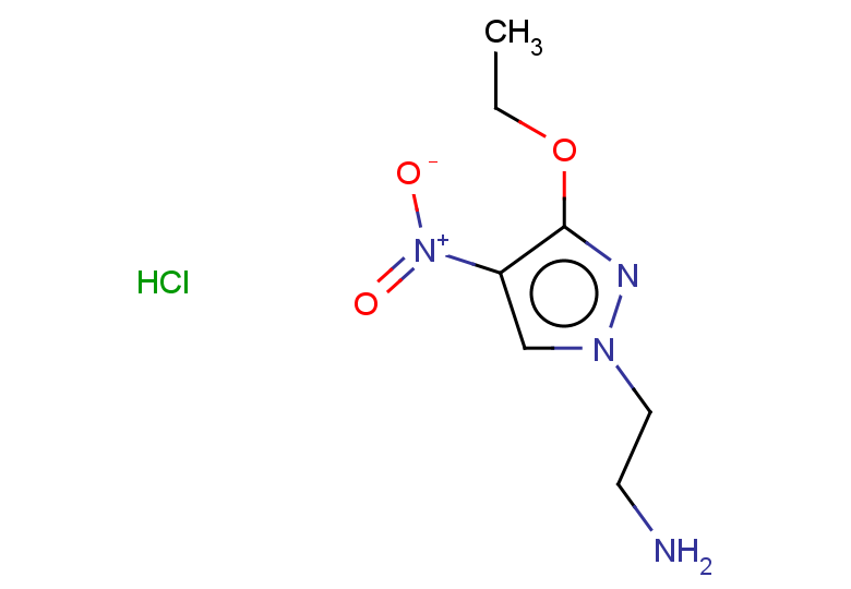 2-(3-ethoxy-4-nitro-1H-pyrazol-1-yl)ethan-1-amine hydrochloride