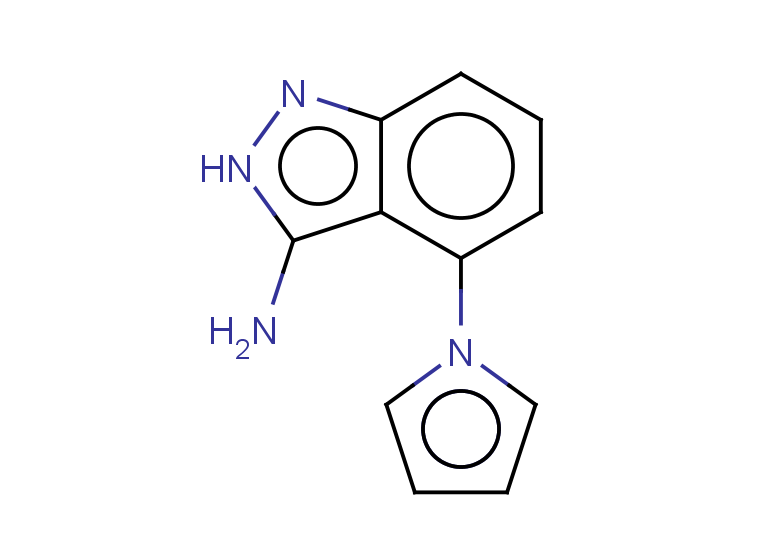 4-(1H-pyrrol-1-yl)-2H-indazol-3-amine