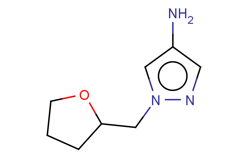 1-[(oxolan-2-yl)methyl]-1H-pyrazol-4-amine