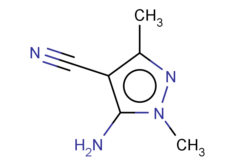 5-amino-1,3-dimethyl-1H-pyrazole-4-carbonitrile