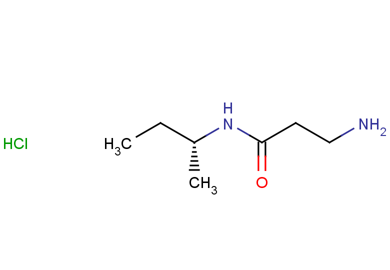 3-amino-N-[(2R)-butan-2-yl]propanamide hydrochloride