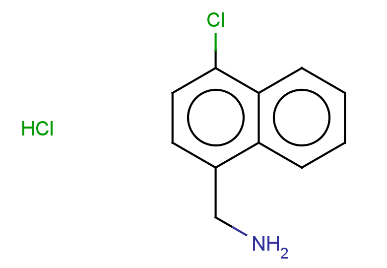 (4-chloronaphthalen-1-yl)methanamine hydrochloride