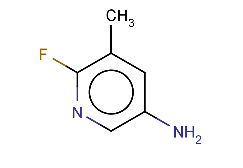 6-fluoro-5-methylpyridin-3-amine