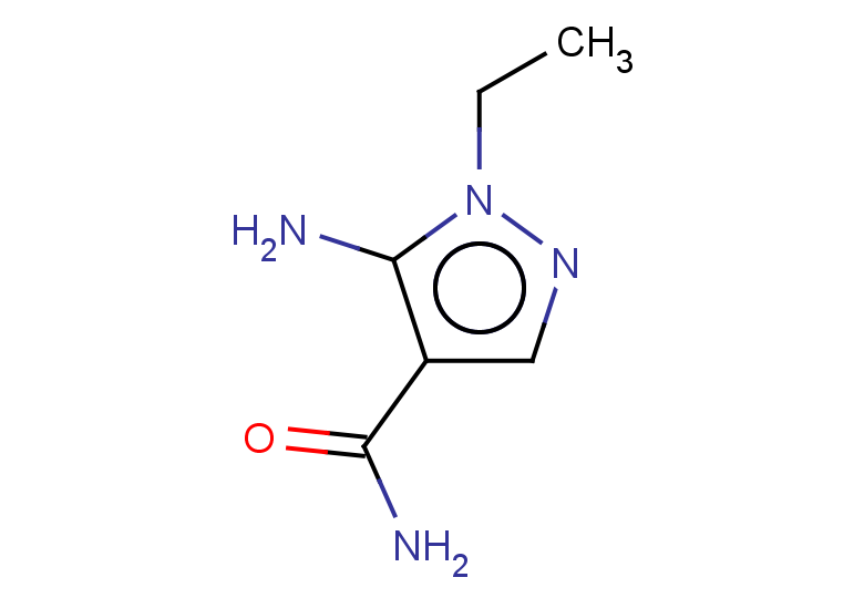 5-amino-1-ethyl-1H-pyrazole-4-carboxamide