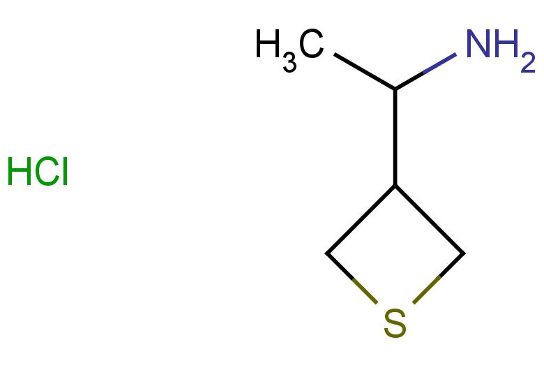 1-(thietan-3-yl)ethan-1-amine hydrochloride