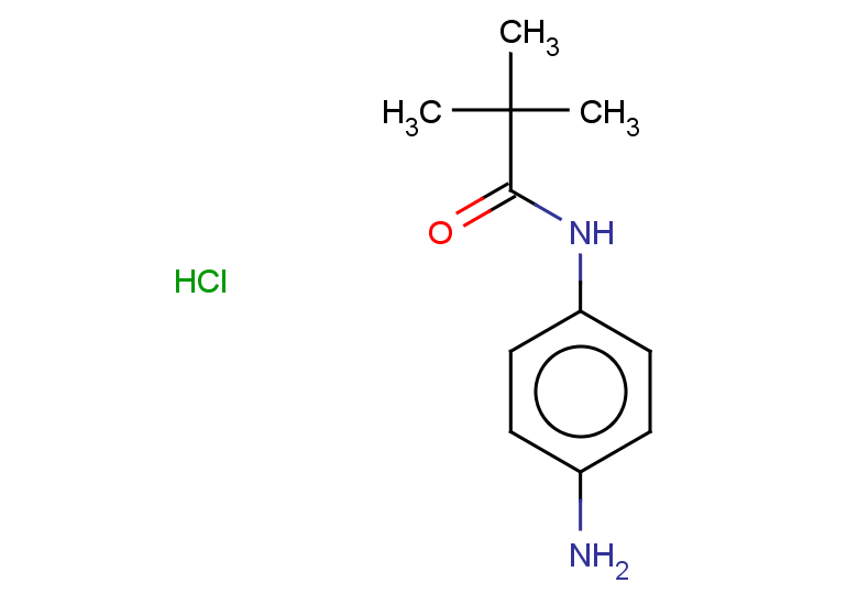 N-(4-aminophenyl)-2,2-dimethylpropanamide hydrochloride