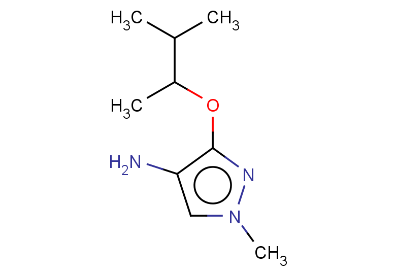 1-methyl-3-[(3-methylbutan-2-yl)oxy]-1H-pyrazol-4-amine