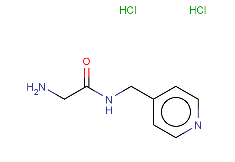 2-amino-N-(pyridin-4-ylmethyl)acetamide dihydrochloride