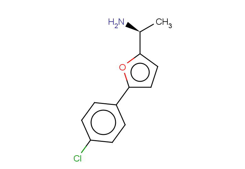 (1S)-1-[5-(4-chlorophenyl)furan-2-yl]ethan-1-amine