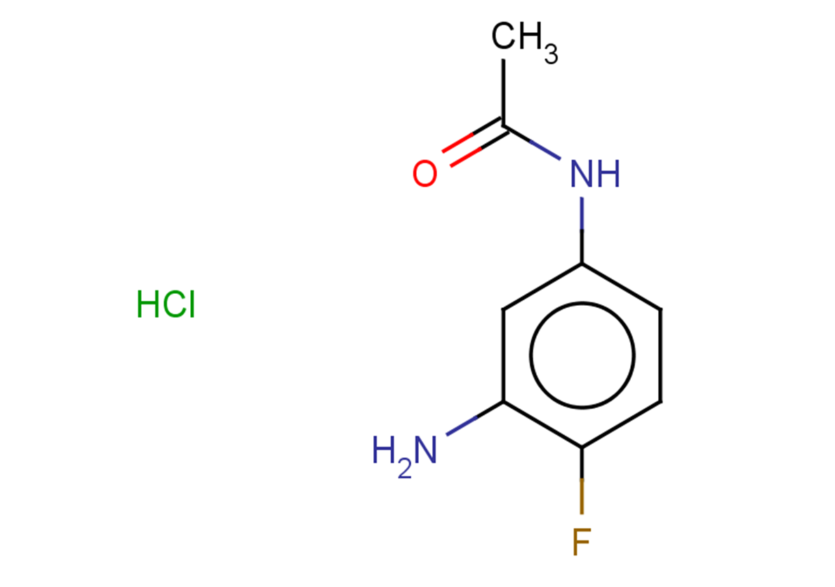 N-(3-amino-4-fluorophenyl)acetamide hydrochloride