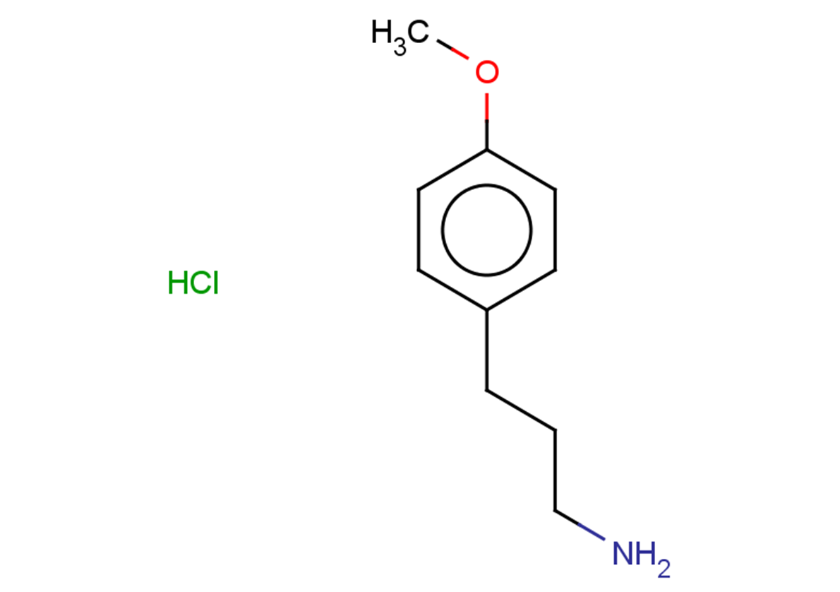 3-(4-methoxyphenyl)propan-1-amine hydrochloride