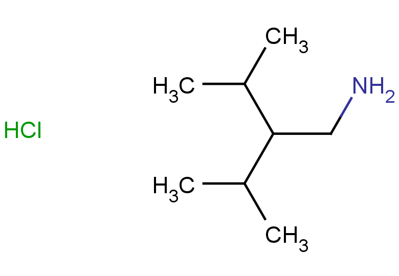 3-(aminomethyl)-2,4-dimethylpentane hydrochloride