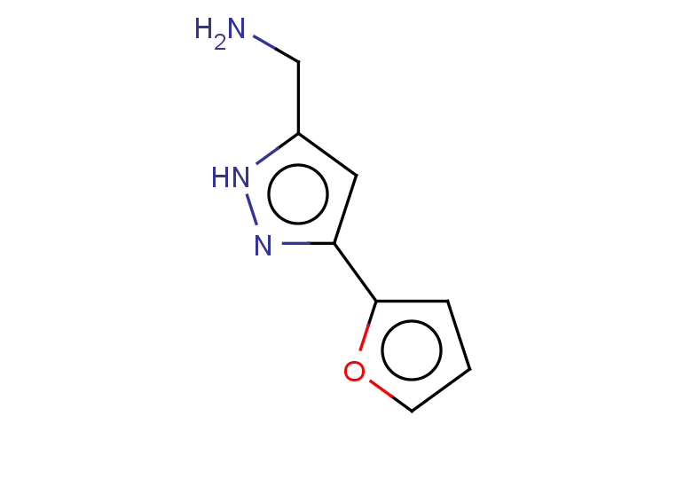 [3-(furan-2-yl)-1H-pyrazol-5-yl]methanamine