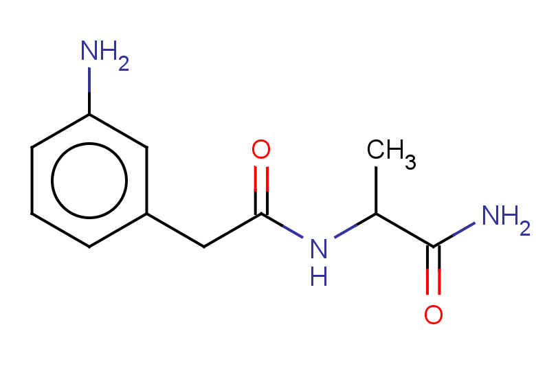 2-[2-(3-aminophenyl)acetamido]propanamide