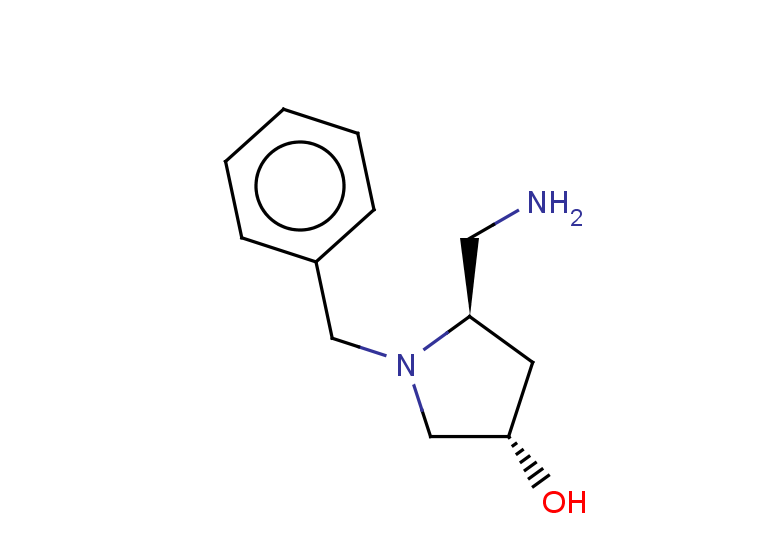 (3S,5R)-5-(aminomethyl)-1-benzylpyrrolidin-3-ol