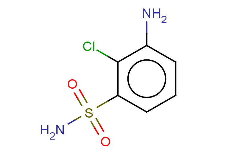 3-amino-2-chlorobenzene-1-sulfonamide