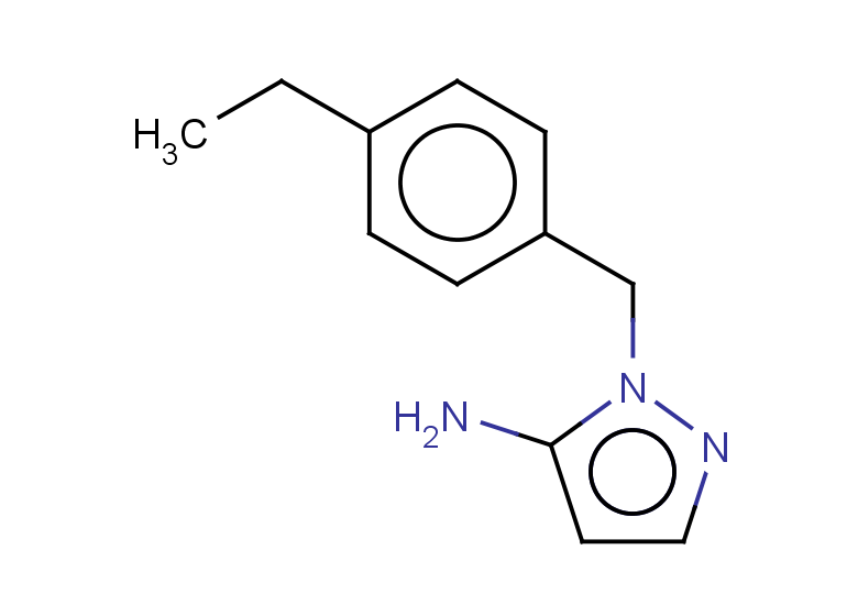1-[(4-ethylphenyl)methyl]-1H-pyrazol-5-amine