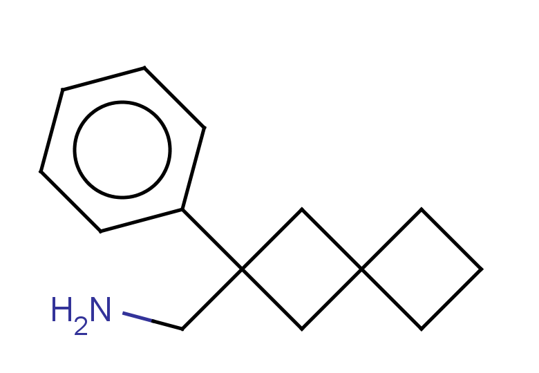 {2-phenylspiro[3.3]heptan-2-yl}methanamine
