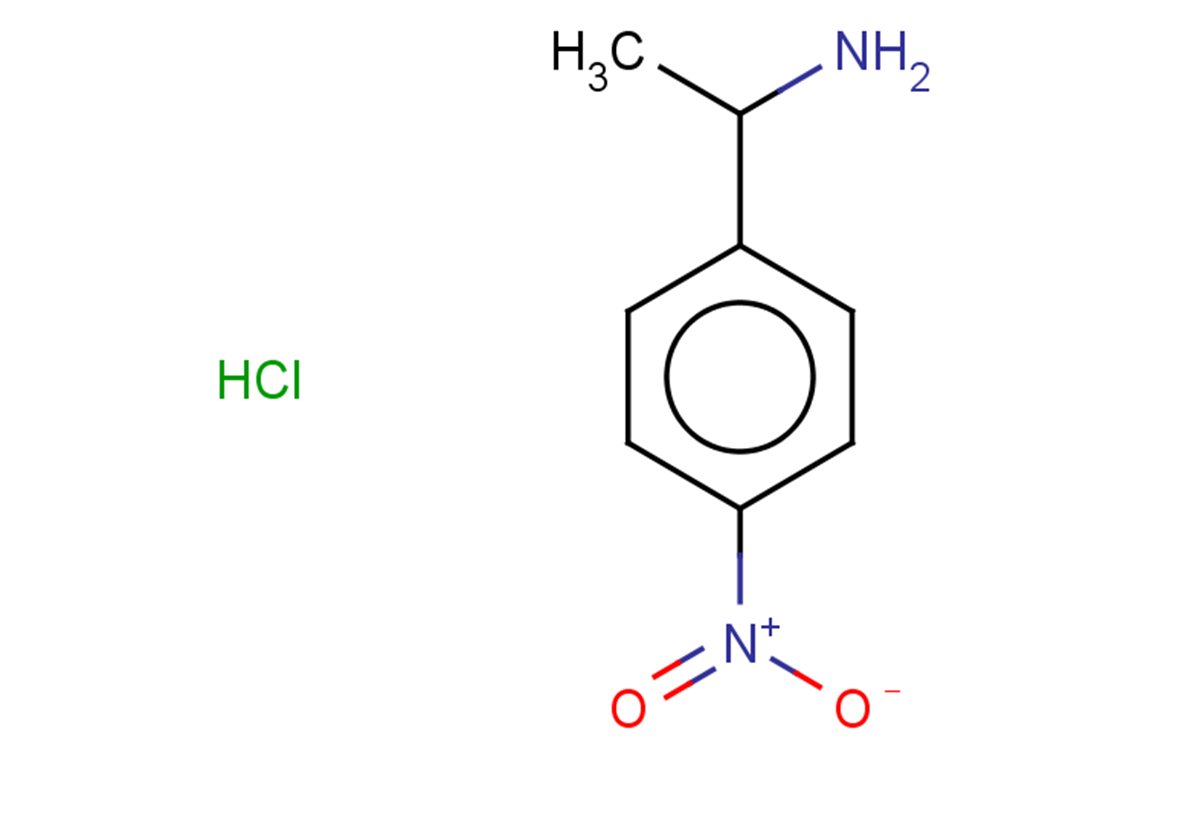 1-(4-nitrophenyl)ethan-1-amine hydrochloride