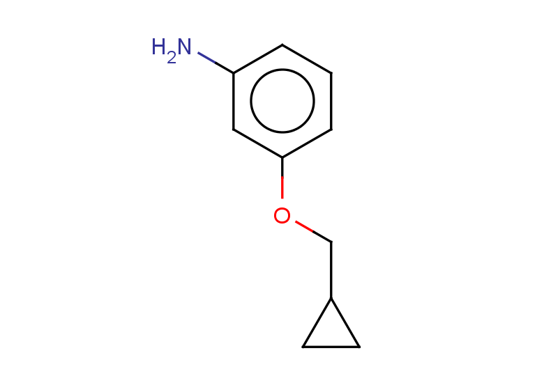 3-(cyclopropylmethoxy)aniline