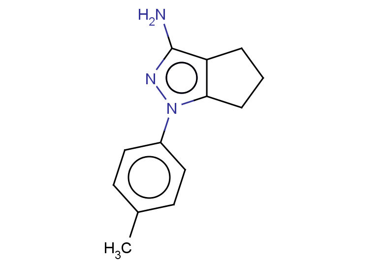 1-(4-methylphenyl)-1H,4H,5H,6H-cyclopenta[c]pyrazol-3-amine