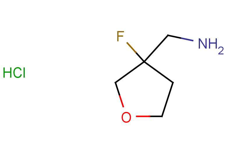 (3-fluorooxolan-3-yl)methanamine hydrochloride