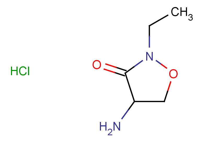 4-amino-2-ethyl-1,2-oxazolidin-3-one hydrochloride