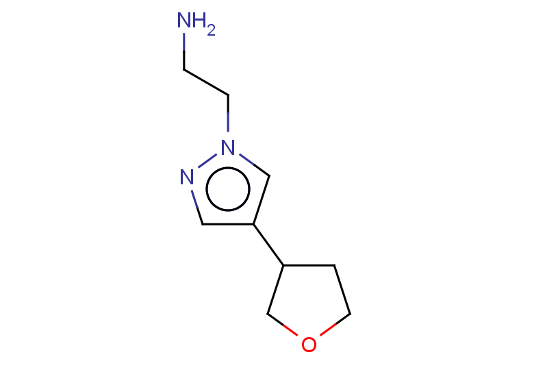 2-[4-(oxolan-3-yl)-1H-pyrazol-1-yl]ethan-1-amine