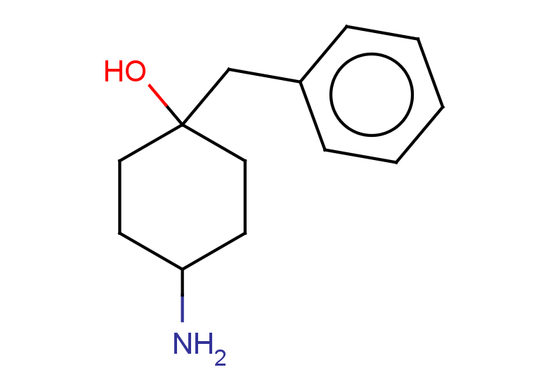4-amino-1-benzylcyclohexan-1-ol