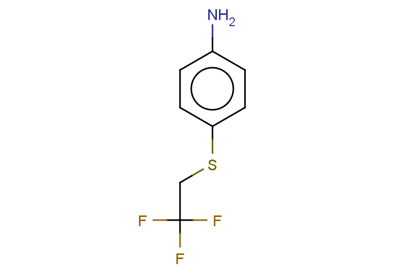 4-[(2,2,2-trifluoroethyl)sulfanyl]aniline