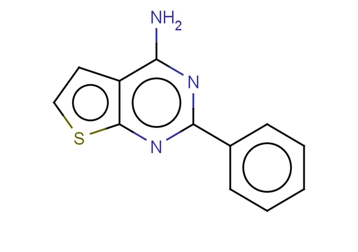 2-phenylthieno[2,3-d]pyrimidin-4-amine