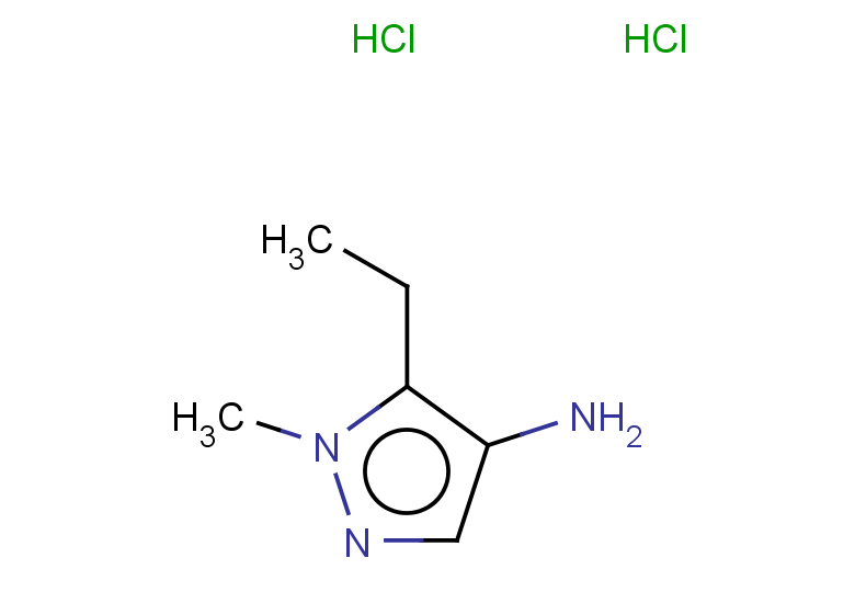 5-ethyl-1-methyl-1H-pyrazol-4-amine dihydrochloride