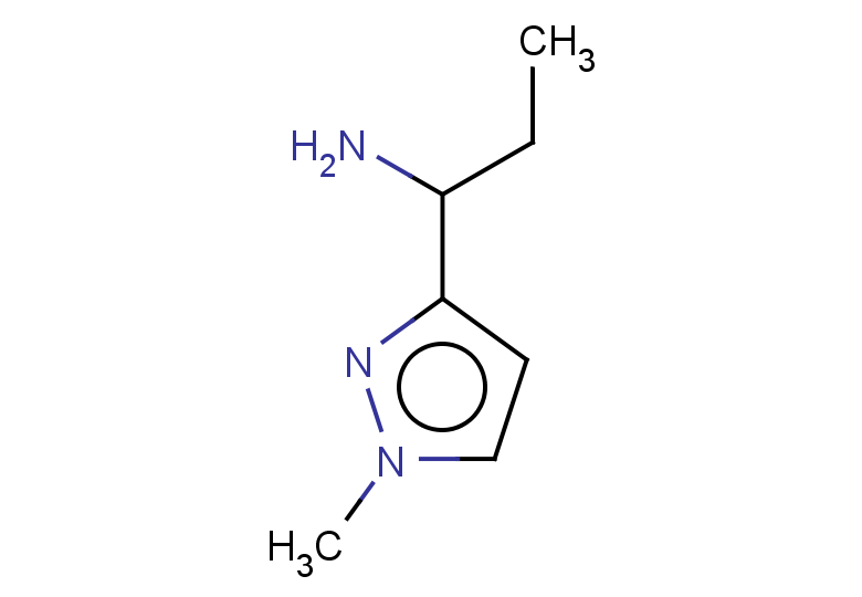 1-(1-methyl-1H-pyrazol-3-yl)propan-1-amine