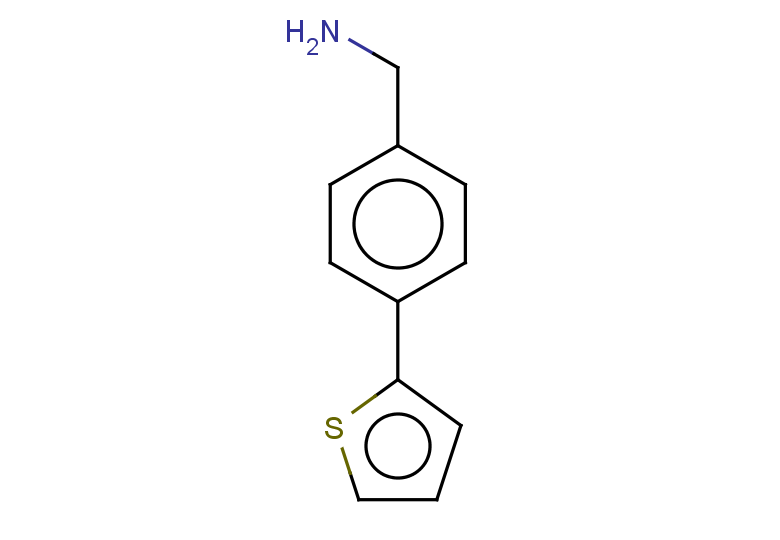[4-(thiophen-2-yl)phenyl]methanamine