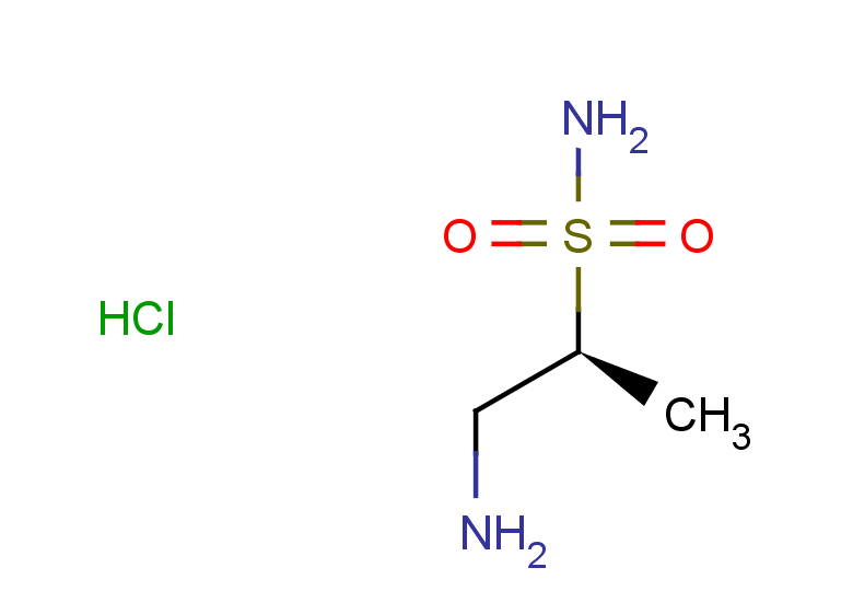 (2S)-1-aminopropane-2-sulfonamide hydrochloride