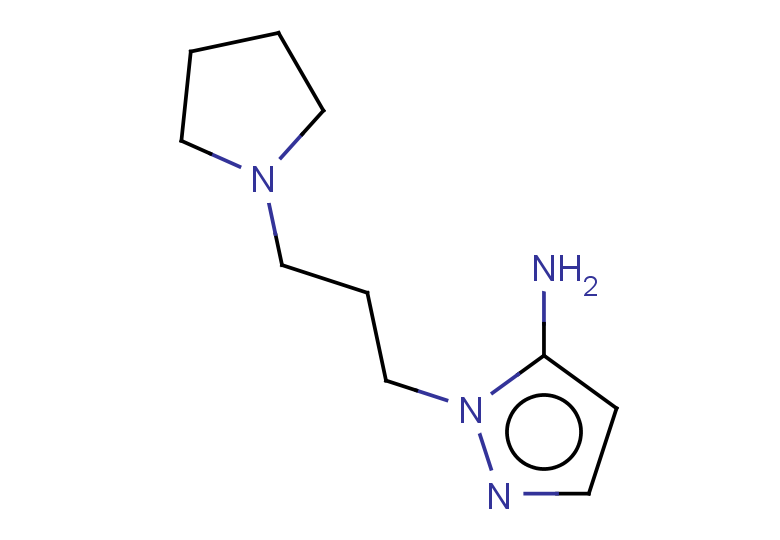 1-[3-(pyrrolidin-1-yl)propyl]-1H-pyrazol-5-amine