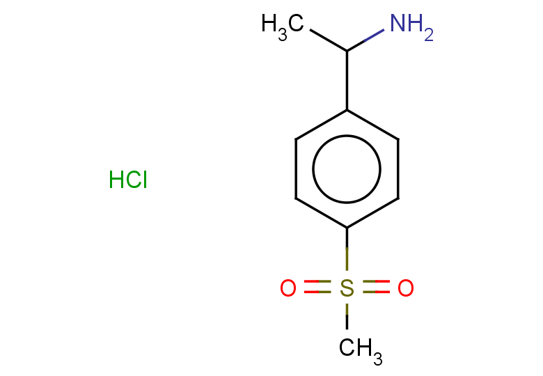 1-(4-methanesulfonylphenyl)ethan-1-amine hydrochloride