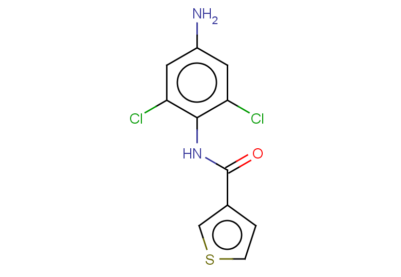 N-(4-amino-2,6-dichlorophenyl)thiophene-3-carboxamide