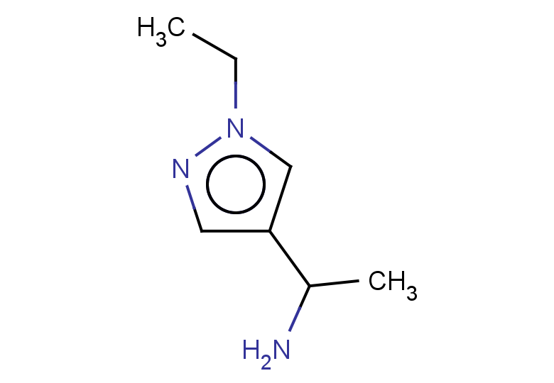 1-(1-ethyl-1H-pyrazol-4-yl)ethan-1-amine